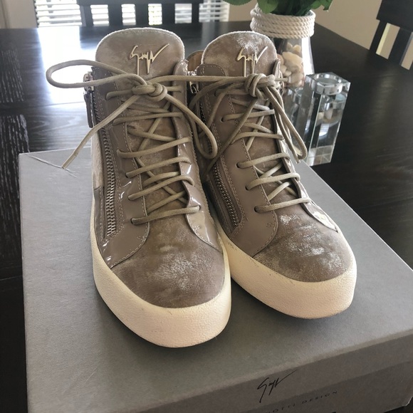 Giuseppe zanotti tennis shoes Clearance